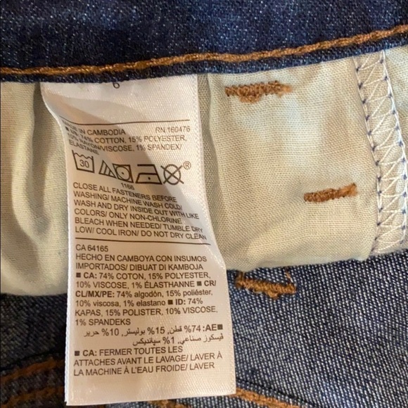 NEW Old Navy Super Skinny Denim Blue Jeans 6 - Picture 11 of 13